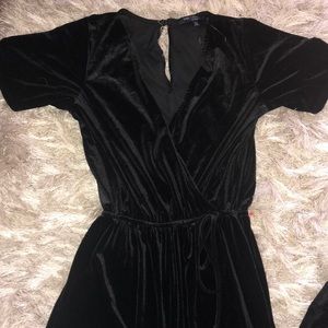 short sleeve jumpsuit